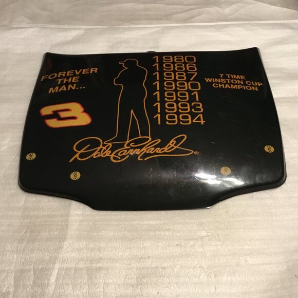NASCAR- Dale Earnhardt plastic Race Car Hood- - 7 Time Winston Cup Champion- - Picture 4 of 12